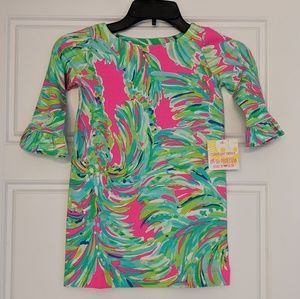 NWT Lilly Pulitzer Mini Sophie Ruffle dress